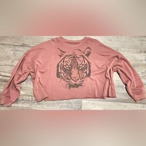 American Eagle Outfitters Burgundy
Sweatshirt Womens ~ Size Medium